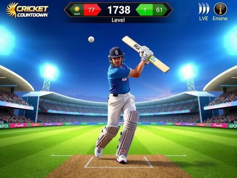 Cricket Countdown Elite Indian Stadium